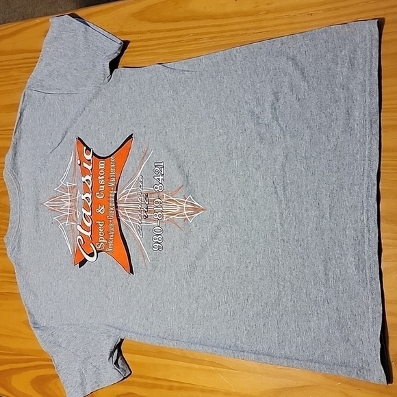 Classic Speed and Custom Hot Rod Car Tshirt,  Small - Picture 5 of 7